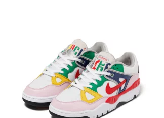 NIGO x Nike Air Force 3 Low „White Multi-Color“