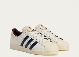Wales Bonner x Adidas Superstar „White Croc“
