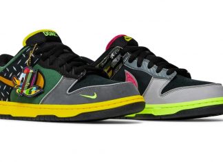 Ducks of a Feather x Nike Dunk Low „What The Ducks“ Home