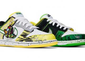 Ducks of a Feather x Nike Dunk Low „What The Ducks“ Away