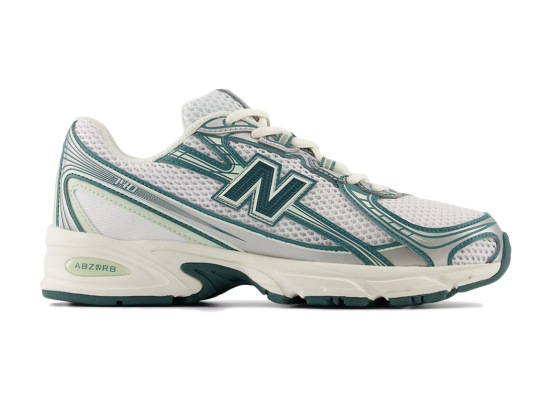 New Balance 740v2 White Marsh Green | Sneaker Release