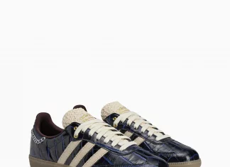 Wales Bonner x Adidas Samba „Navy Croc“ sneakers-adidas-originals-x-wales-bonner-samba-jh9825-5