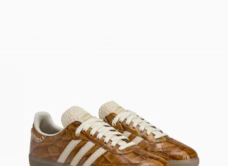 Wales Bonner x Adidas Samba „Brown Croc“ sneakers-adidas-originals-x-wales-bonner-samba-jh9826-5