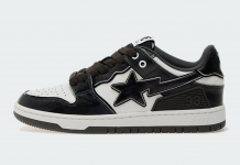 A Bathing Ape Bape SK8 Sta 5 M2 „Oreo“