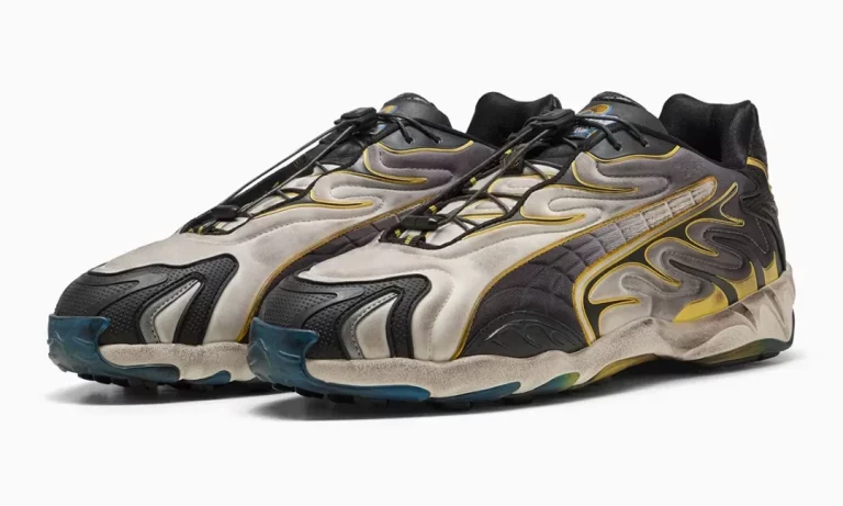 A$AP Rocky Puma Inhale Distressed Neoprene 402456-01