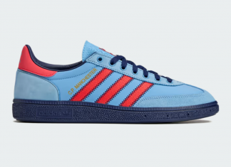 C.P. Company x Adidas Manchester SPZL „Light Blue“