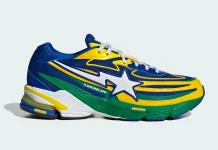 BAPE x Adidas Orketro „Brazil“ BAPE X Adidas Orketro Brazil