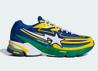 BAPE x Adidas Orketro „Brazil“ BAPE X Adidas Orketro Brazil