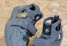 Corteiz x Nike Air Trainer Huarache „Flat Pewter“ Corteiz-Nike-Air-Trainer-Huarache-Flat-Pewter