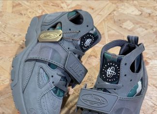 Corteiz x Nike Air Trainer Huarache „Flat Pewter“ Corteiz-Nike-Air-Trainer-Huarache-Flat-Pewter