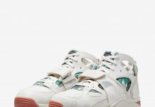 Corteiz x Nike Air Trainer Huarache „Light Bone“