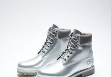 Veneda Carter x Timberland 6-Inch Boots „Silver“