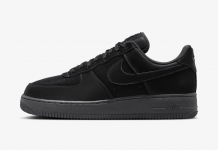 Nike Air Force 1 Low „Vanta Black“ Nike Air Force 1 LX Vanta Black Beitrag (1100 × 785 px)