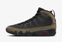 Nike Air Jordan 9 Retro „Olive“