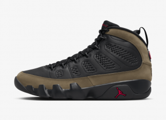 Nike Air Jordan 9 Retro „Olive“