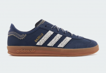 CLOT x Adidas Gazelle „Collegiate Navy“