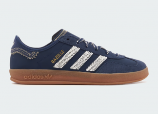 CLOT x Adidas Gazelle „Collegiate Navy“