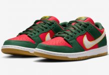 Nike SB Dunk Low PRM „Seattle Supersonics“ nike-sb-dunk-low-fz1287-300