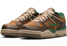 Nigo x Nike Air Force 3 Low „Light Tan Brown“