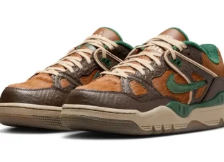 Nigo x Nike Air Force 3 Low „Light Tan Brown“
