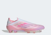 Lamine Yamal x Adidas F50 „Clear Pink“