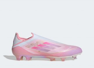 Lamine Yamal x Adidas F50 „Clear Pink“