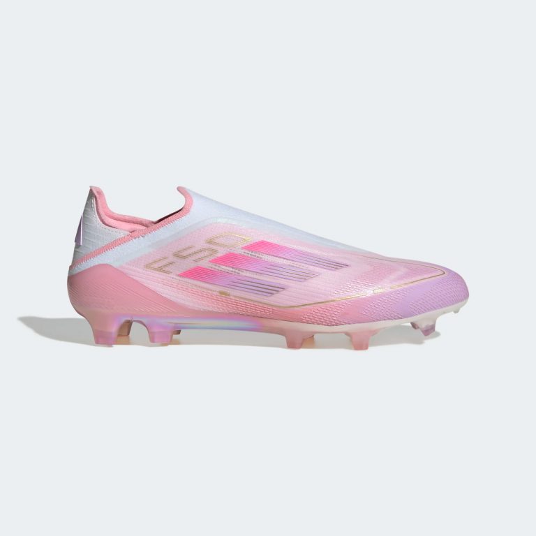 Lamine Yamal x Adidas F50 „Clear Pink“