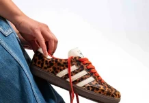 Adidas Samba OG „Preloved Red Leopard“