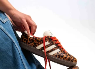 Adidas Samba OG „Preloved Red Leopard“