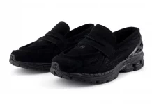 New Balance 1906L Loafer „Black Suede“