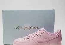 NOCTA x Nike Air Force 1 Low „Certified Lover Boy Pink Foam“