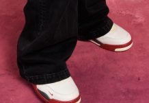 Nigel Sylvester x Nike Air Jordan 4 „Fire Red“