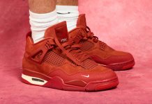 Nigel Sylvester x Nike Air Jordan 4 „Brick by Brick“
