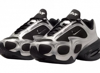 Nike Air Max Muse „Black Metallic Silver“ Nike Air Max Muse %22Black Metallic Silver%22 FV1920-001