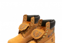One Block Down x HTC x Timberland 6 Inch Premium Boot