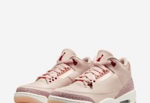 Nike Air Jordan 3 WMNS „Valentine’s Day Treat Yourself“ air-jordan-3-retro-valentines-day-washed-coral-gym-red-sail-hj0178-600-release-date-5-750x750