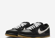 Nike SB Dunk Low Pro „Black White Gum“ nike-sb-dunk-low-pro-black-white-gum-hf3704-003-release-date-6-750x750