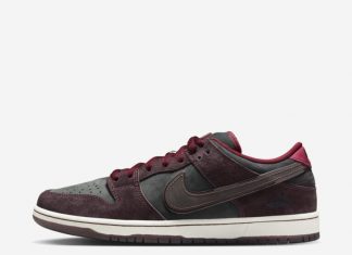 Riot Skateshop x Nike SB Dunk Low „Night Maroon“ riot-skateshop-nike-sb-dunk-low-fz1289-200-release-date-1-768x768