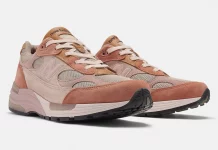 Joe Freshgoods x New Balance 992 „Aged Well“