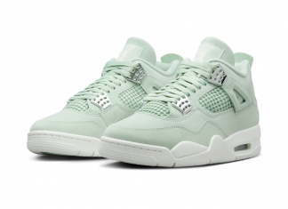 Nike Air Jordan 4 WMNS „Seafoam Abundance“ Air Jordan 4 WMNS Seafoam Abundance HV0823-003 Beitrag (1100 × 785 px)