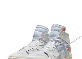 Nike x Off-White Air Jordan 1 High „Alaska“