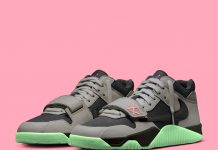 Chase B x Jordan Jumpman Jack „Green Choral“