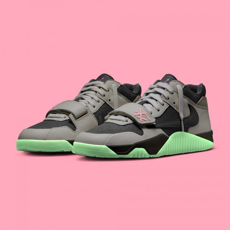 Chase B x Jordan Jumpman Jack „Green Choral“