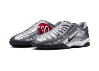 Nike Total 90 SP „Metallic Silver“ Nike Total 90 Silver Beitrag (1100 × 785 px)