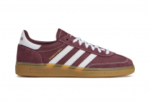 Sporty & Rich x Adidas Handball Spezial „Shadow Red“ Sporty & Rich x Adidas Handball Spezial Burgundy Beitrag (1100 × 785 px)