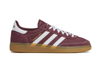 Sporty & Rich x Adidas Handball Spezial „Shadow Red“ Sporty & Rich x Adidas Handball Spezial Burgundy Beitrag (1100 × 785 px)