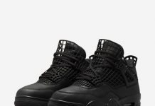 Nike Air Jordan 4 Net „Black“ air-jordan-4-retro-net-black-metallic-silver-fn7251-001-release-date-8-750x750