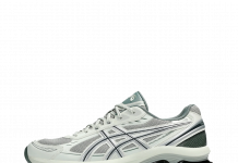 ASICS Gel-Kinetic Fluent „Seal Grey Pure Silver“