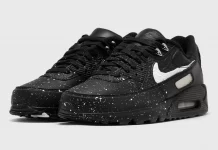 Slawn x Nike Air Max 90 SP „Speckle Black“