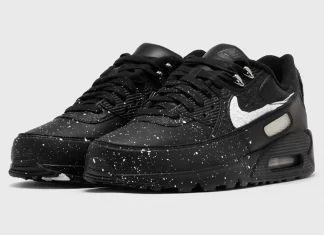 Slawn x Nike Air Max 90 SP „Speckle Black“